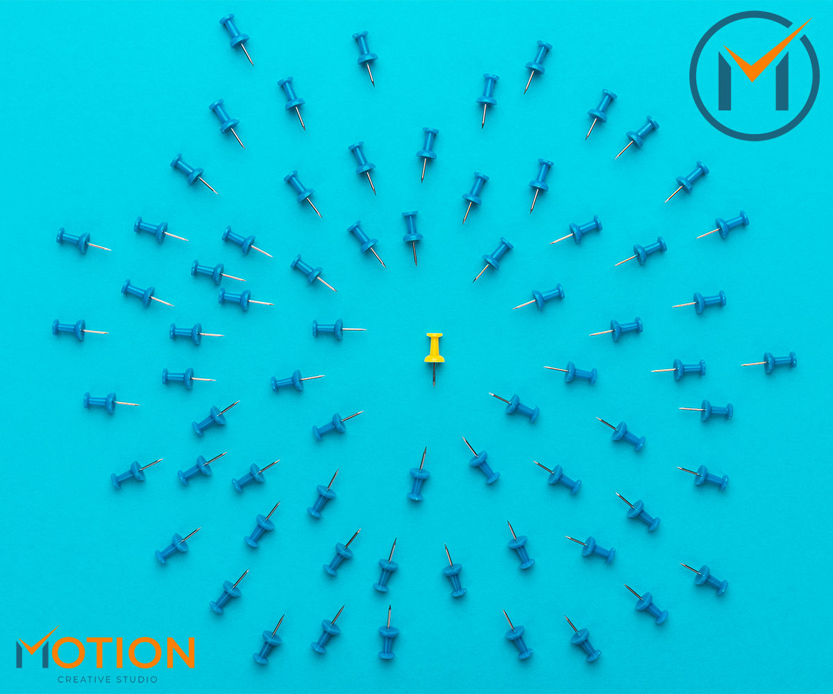 Illustration of micro-influencers connected in a network, symbolizing social media marketing and digital influence.