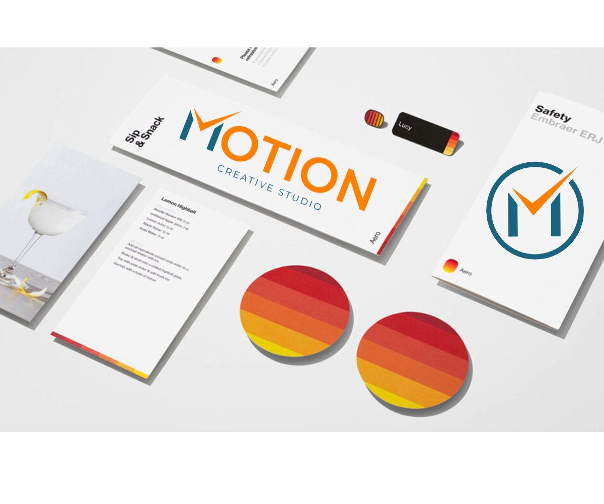 Modern visual branding concept featuring color palettes and creative brand elements for 2025